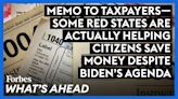 Some Red States Are Helping Citizens Save Money Despite Biden’s Agenda