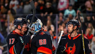 Road warriors: Why the Firebirds' dominance away from home is key in the Calder Cup Playoffs