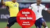 Colombia vs. Estados Unidos hoy EN VIVO GRATIS: horarios, dónde ver el partido amistoso