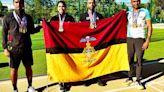 Military’s medical staff bring home laurels from global sports meet