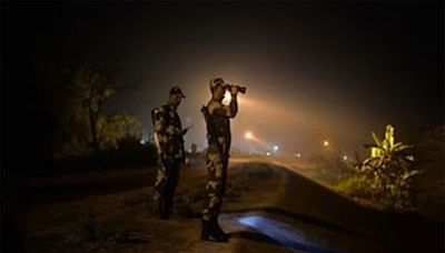 BSF foils infiltration bid along Indo-B'desh border in Bengal