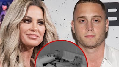 Kim Zolciak, Chet Hanks Didn't Hook Up on 'Surreal Life'