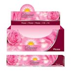 [晴天舖]印度線香Sandesh Divine Flora Incense Sticks 15G玫瑰ROSE