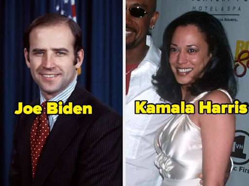 ...From Kamala Harris Back In '01 To Joe Biden As A Youngish... 11 Politicians Looked Like Back In The Day