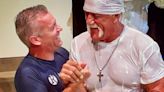 Hulk Hogan gets baptised