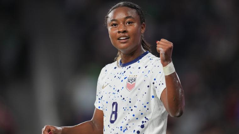 USWNT roster age: Jaedyn Shaw, Korbin Albert headline historically young USA squad at 2024 Olympics | Sporting News
