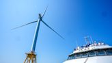 Beneath towering turbines, US energy secretary says Block Island Wind Farm is nation's model