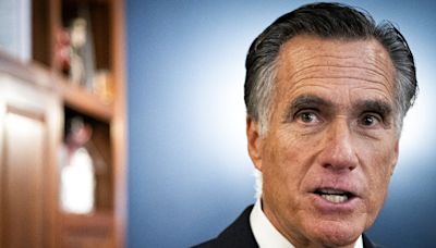 GOP Sen. Mitt Romney says Biden should have pardoned Trump