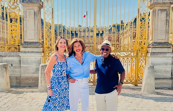 Today’s Hoda Kotb, Savannah Guthrie and Al Roker Return to NYC After 2024 Paris Olympics Coverage