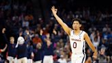 Freshmen lead No. 18 Virginia in rout of Monmouth, 89-42