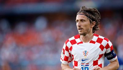 Modric Publishes Post On Croatia's Exit From Euro 2024