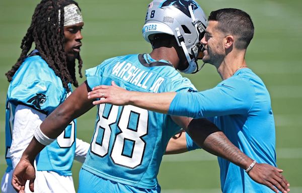 Carolina Panthers training camp stock report: Marshall, Mingo make most of practice reps