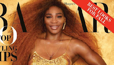 Serena Williams praised for 'giving real examples of women' on unretouched Harper's Bazaar cover