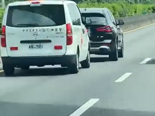 BMW國道擋救護車！中榮曝：真的很緊急「車上是轉院的早產兒」