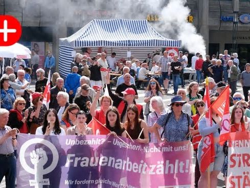 Der 1. Mai in Remscheid - Das waren die Themen der DGB-Demo-Kundgebung