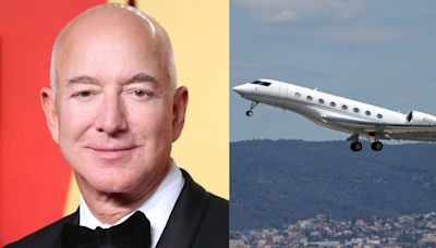 Jeff Bezos' 3 private jets are worth $140 million and include 2 Gulfstream G650ERs alongside a hangar in Seattle