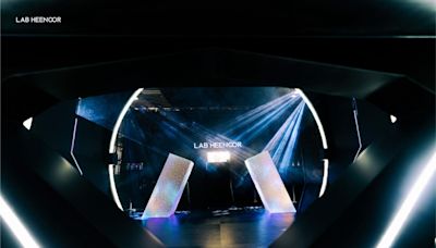 Embodiment of 'MAKING THE IMPOSSIBLE POSSIBLE' - LAB HEENOOR Illuminates 'Design Shanghai'