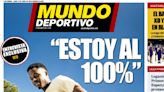 Portada de Mundo Deportivo del lunes 3 de junio de 2024