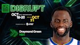 Draymond Green talks about disrupting media at — where else — Disrupt