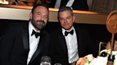 Matt Damon’s Reaction to Ben Affleck's Golden Globes Arrival Is a Must-Watch