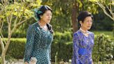Japan's Princess Hisako and Princess Tsuguko Attend the Jordanian Royal Wedding