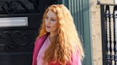 Blake Lively Unveils Golden Red Locks as She Films ‘It Ends With Us’: Photos