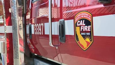 Gaskell Fire torches 400 acres in Rosamond