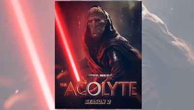 Fact Check: Poster for Season 2 of Star Wars Show 'The Acolyte' Is Fake