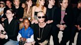 Charlize Theron Brought Her Daughter to the Dior Front Row