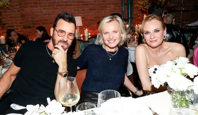 Diane Kruger & Justin Theroux Help Dr. Barbara Sturm Launch Her New Glow Cream