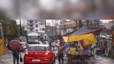 Heavy rain lashes Delhi, IMD issues red alert; waterlogging in several area