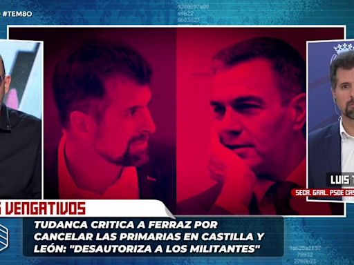 Luis Tudanca, secretario general del PSOE en Castilla y León: "Desde Ferraz se han lanzado bulos sobre mí"