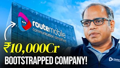 Bootstrapping a Rs 10,000 crore company: Route Mobile’s journey