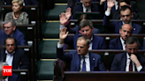 Poland's centrist government suffers defeat in vote on liberalizing abortion law - Times of India