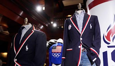 Ralph Lauren goes with basic blue jeans for Team USA's opening Olympic ceremony uniforms