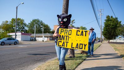 I Spent the Weekend in the Ohio Town Where Trump Said Immigrants Are Eating Cats. It Took a Turn Quickly.