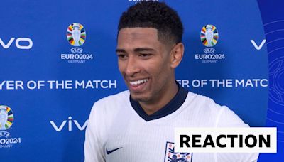 Euro 2024 video: Jude Bellingham post-match interview