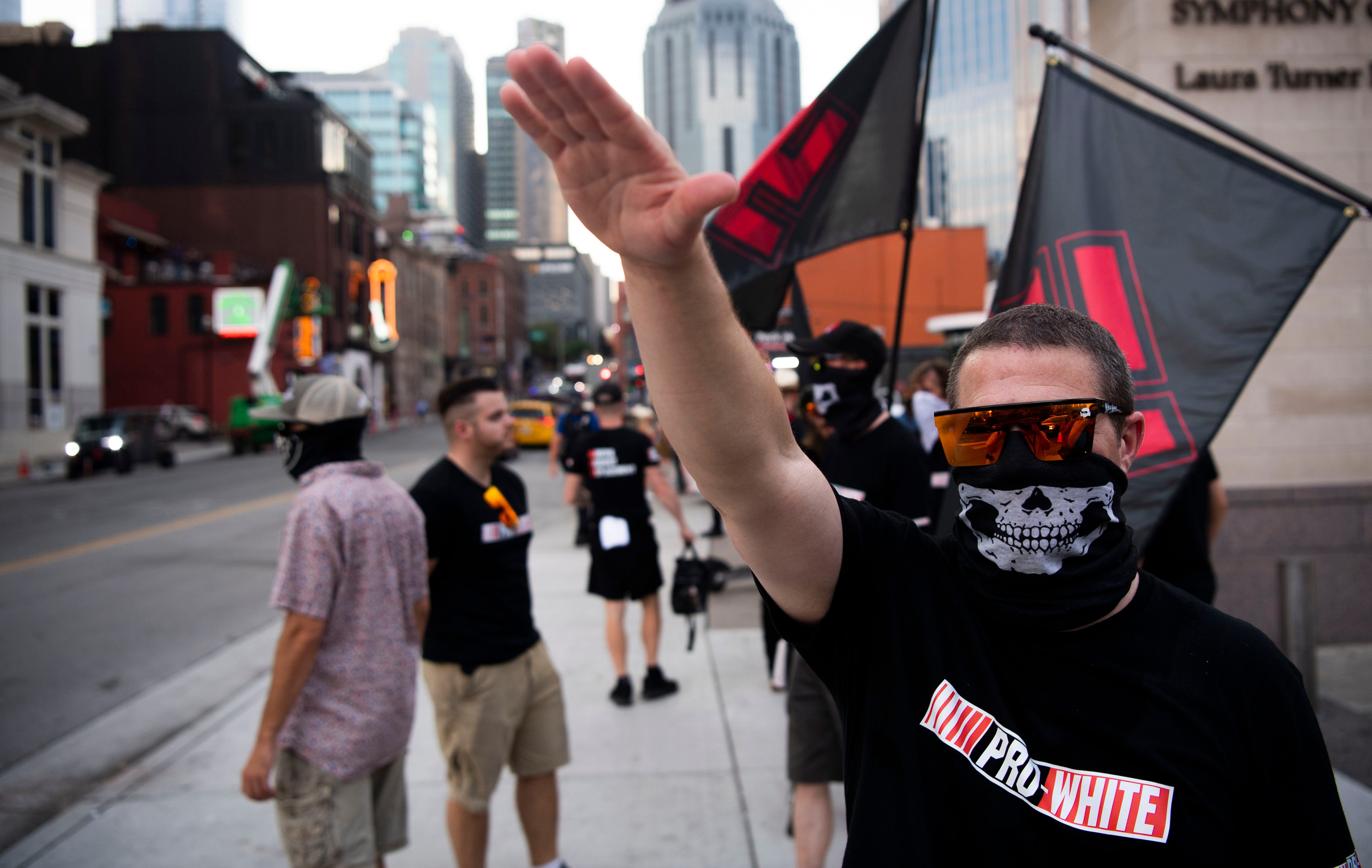 Freedom of speech is protected. We can still shame the neo-Nazis marching in Nashville.