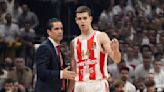 Projected NBA lottery pick Nikola Topić has a torn ACL