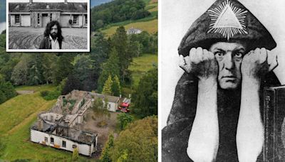Mansion once owned by Aleister Crowley to benefit from £250,000 funds