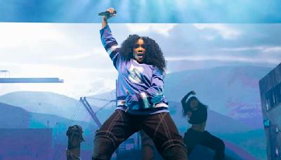 SZA y la influencia de Quentin Tarantino en el escenario del Estéreo Picnic