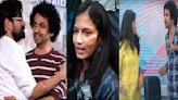 Raj Tarun-Lavanya Issue: Actor's Ex-Girlfriend Hurls Sandal At Shekhar Basha In A Live