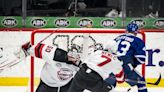 Comets turn cold in third, lose to Toronto Marlies 5-2 to fall behind in AHL playoff series 2-1