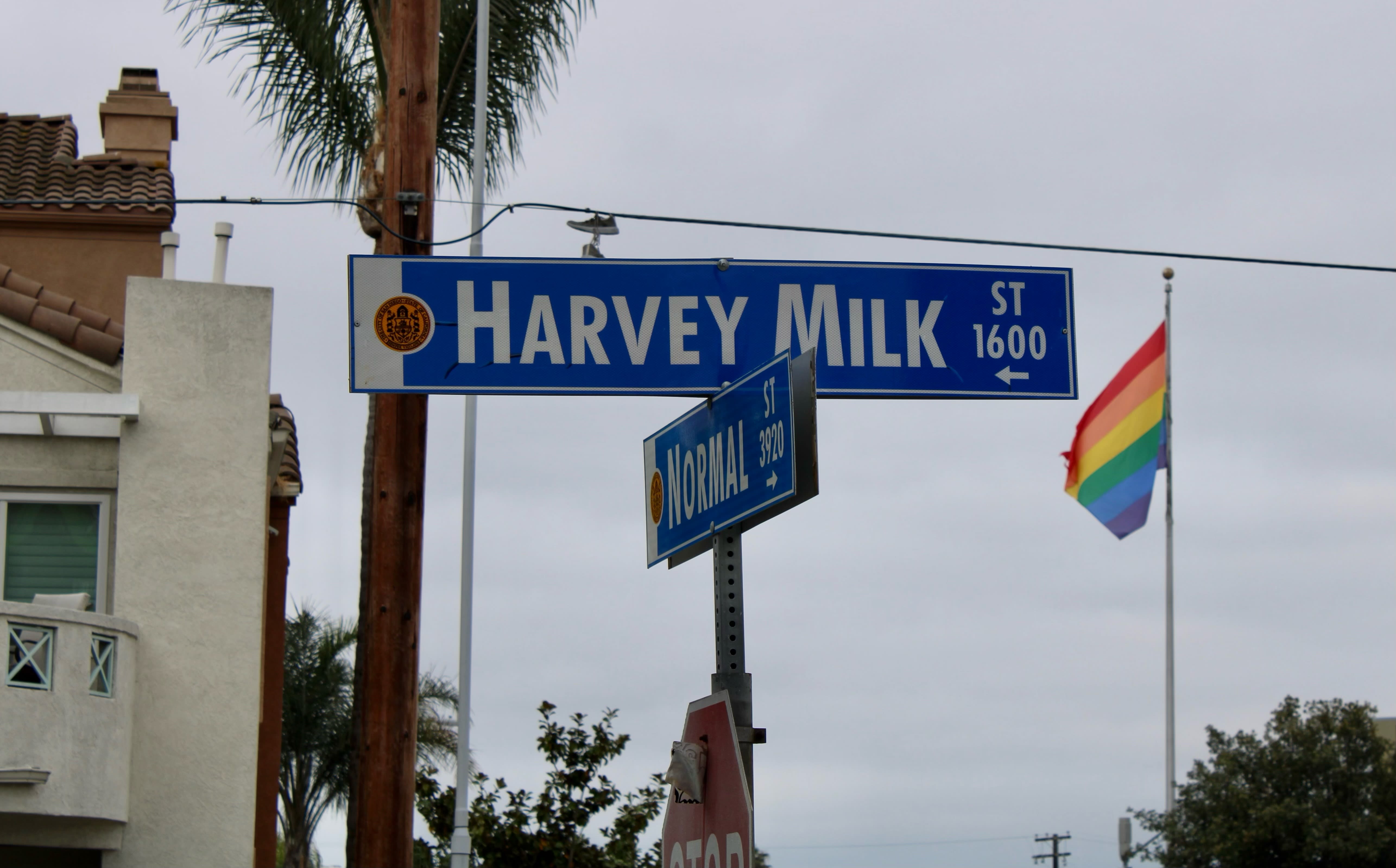 Opinion: Harvey Milk's legacy is being remembered here. I'm proud to be part of the celebration.