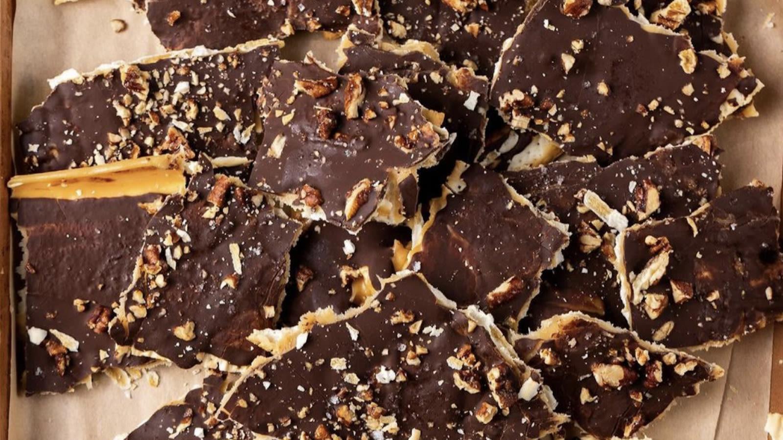 Your Matzo Toffee Recipe Is Incomplete Without Flaky Sea Salt