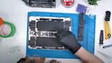M4 iPad Pro teardown reveals highly repairable construction