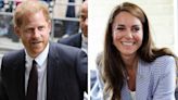 Prince Harry Makes History in London Today as Sister-in-Law Kate Middleton Appears Across Town