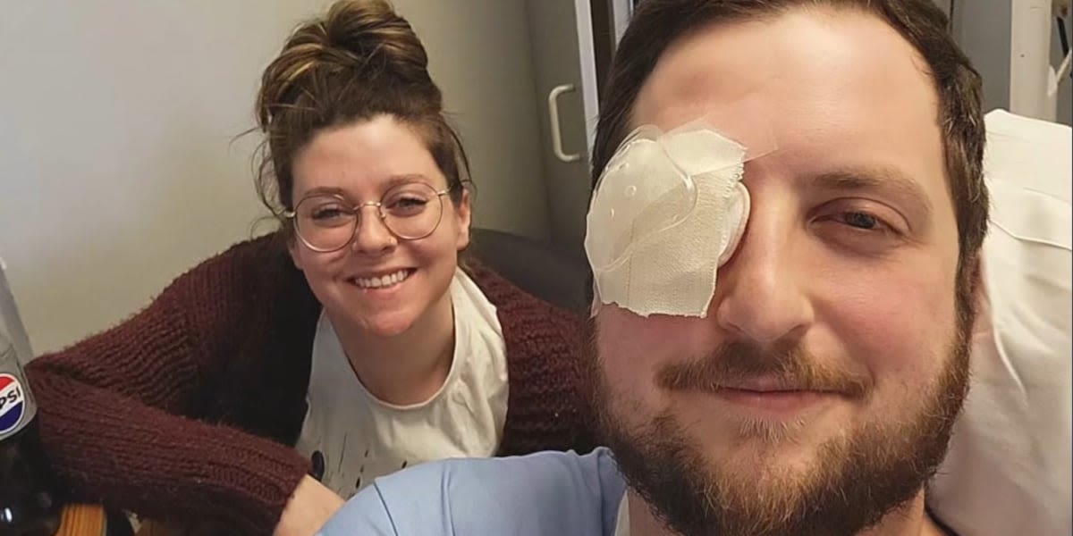 Drummer’s stick breaks, piece flies into eye during gig: ‘I couldn’t see’