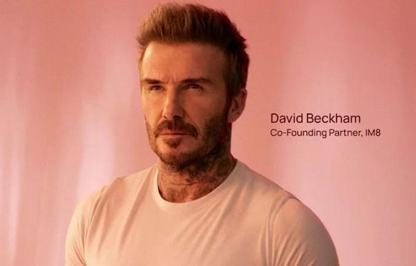 David Beckham to launch new health and wellness brand - with a former NASA chief scientist