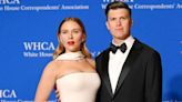 Colin Jost Tells Cringe Joke About Wife Scarlett Johansson on 'SNL'